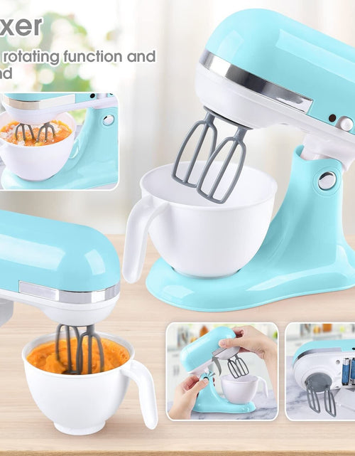 Load image into Gallery viewer, Kitchen Appliances Toys, Kids Play Kitchen Accessories Set, Pretend Kitchen T...
