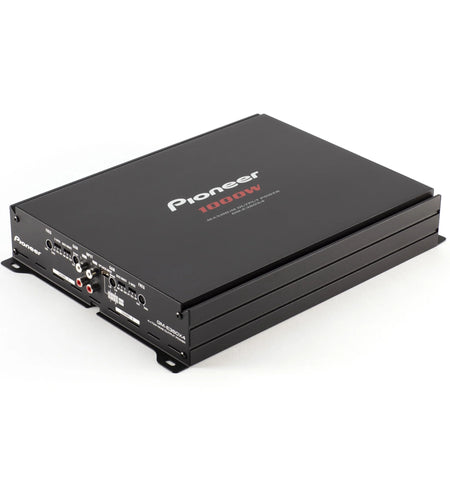 GM-E360X4 4-Channel - Class AB, 1000W Max Power - Bridgeable Amplifier