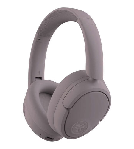 Jbuds Lux ANC Over-Ear Wireless Headphones, 70-Hour Battery, Mauve