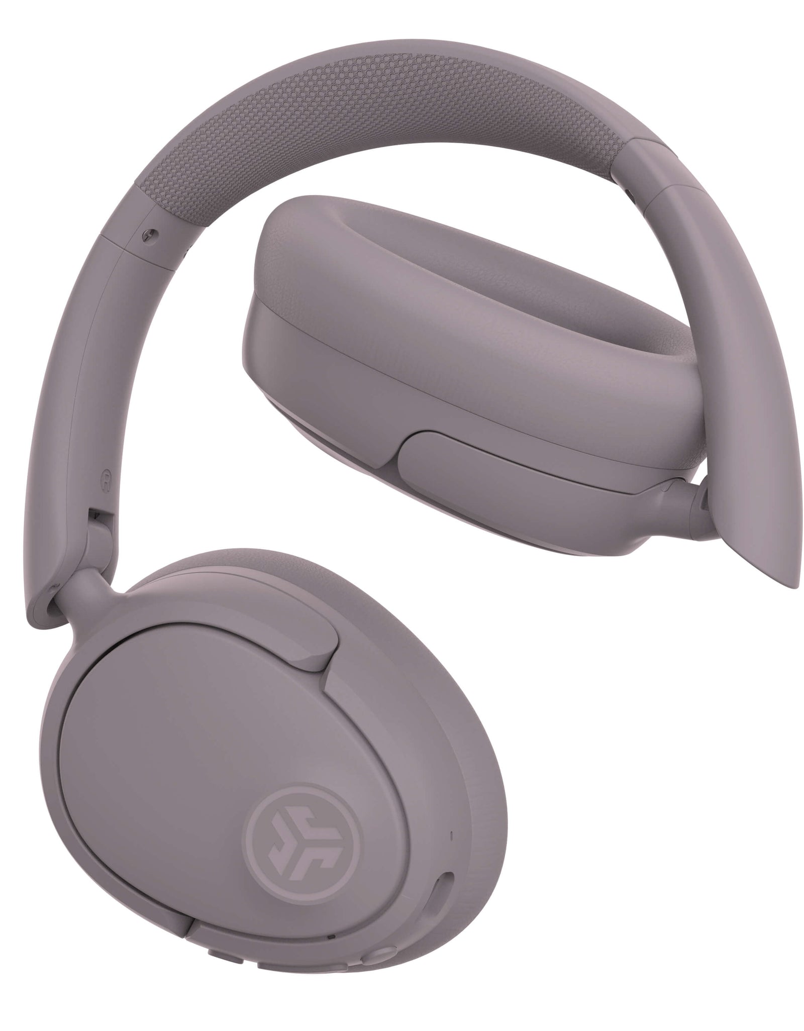 Jbuds Lux ANC Over-Ear Wireless Headphones, 70-Hour Battery, Mauve