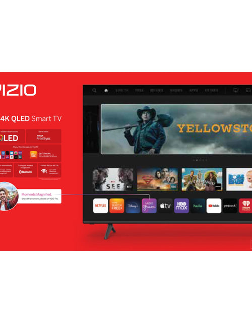 Load image into Gallery viewer, 55" Class Quantum 4K QLED HDR Smart TV (M55Q6-L4)
