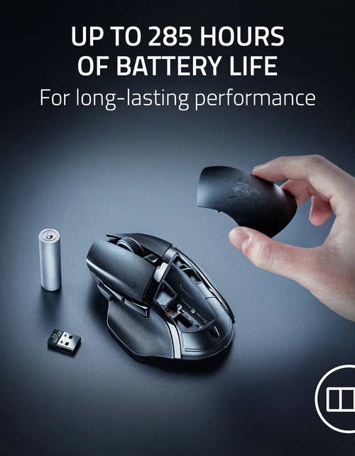 Load image into Gallery viewer, Basilisk V3 X Hyperspeed Wireless Gaming Mouse for PC, RGB Chroma, Black

