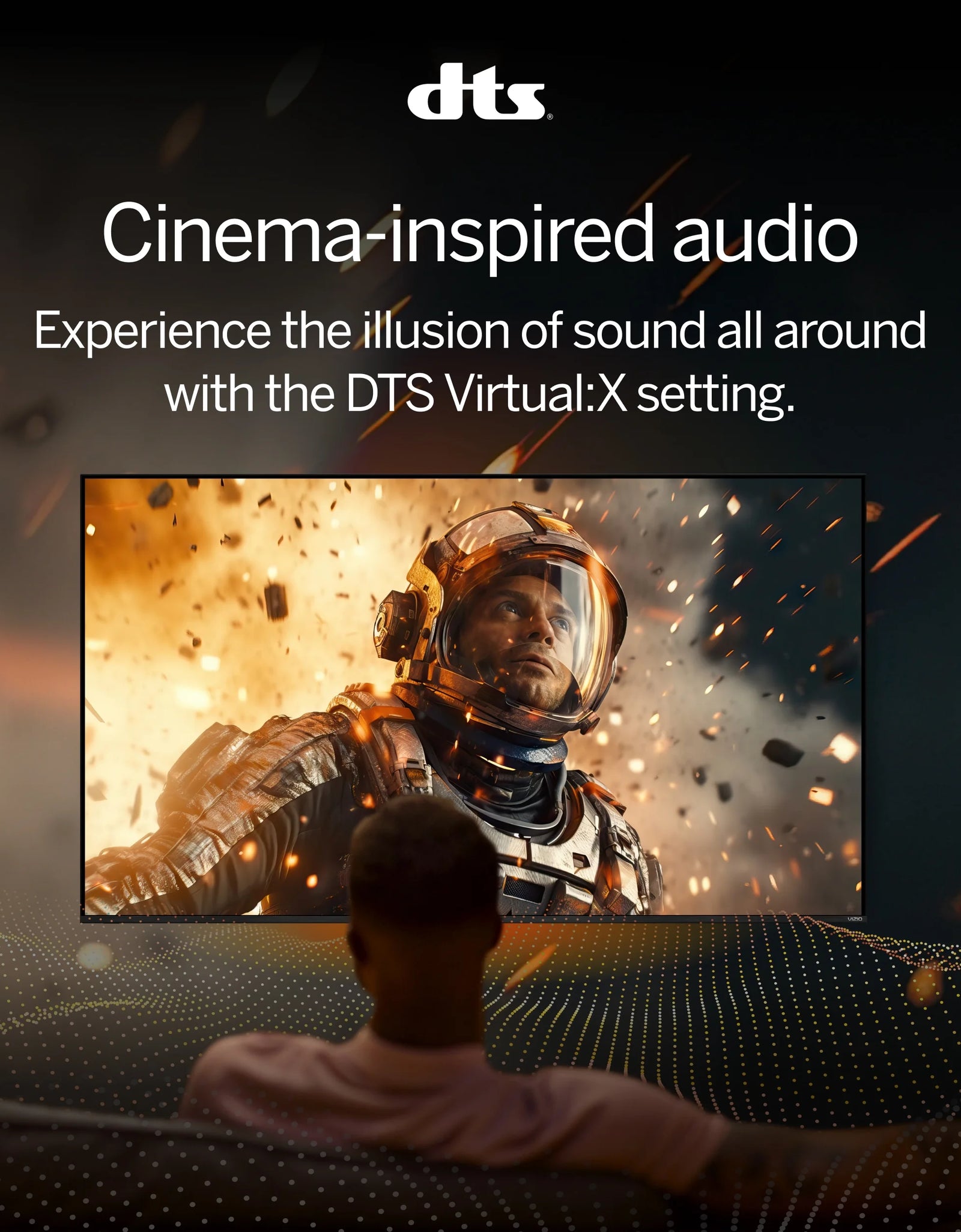 75” Class 4K UHD LED HDR Smart TV (V4K75M-08)