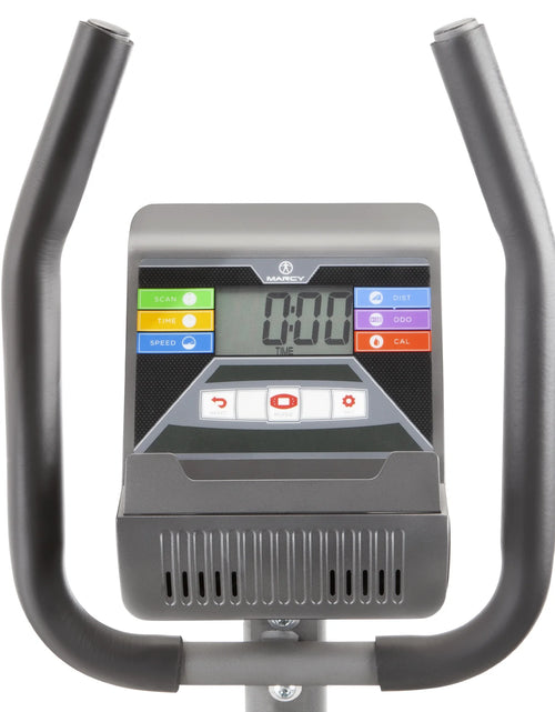 Load image into Gallery viewer, Home Gym Elliptical Trainer with Display Panel and Oversized Pedals
