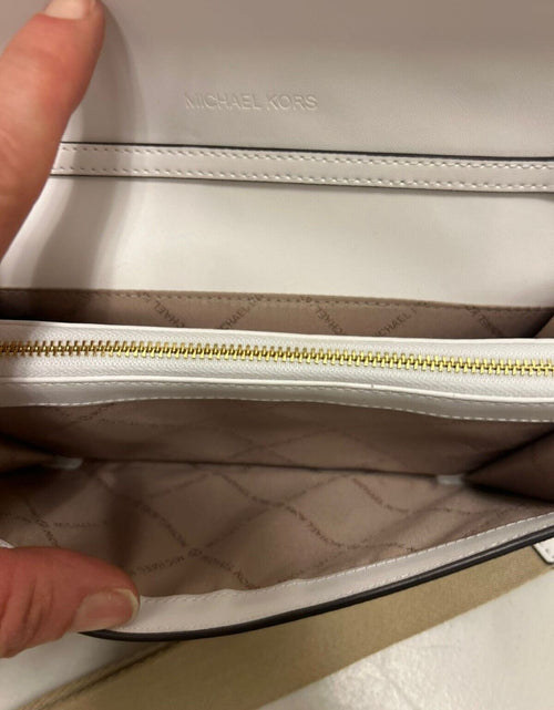 Load image into Gallery viewer, Michael Kors Women Lady Zip around Wallet Crossbody Bag Handbag Messenger Purse
