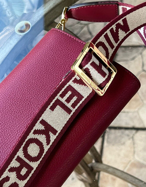 Load image into Gallery viewer, Michael Kors Women Lady Zip around Wallet Crossbody Bag Handbag Messenger Purse
