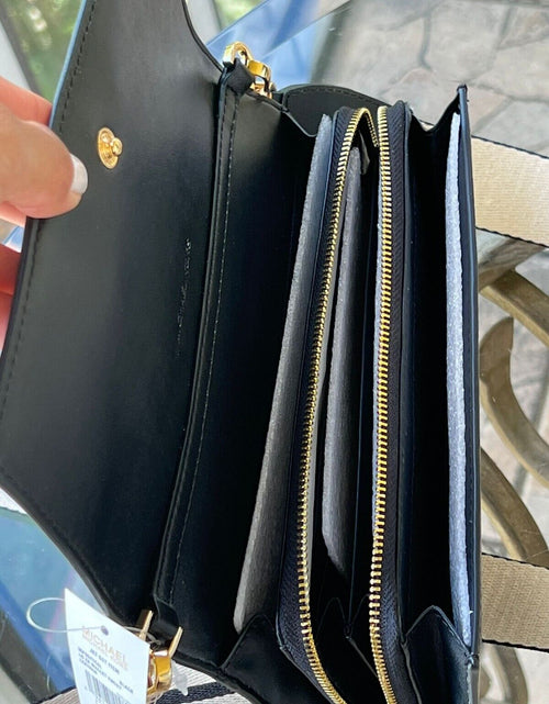 Load image into Gallery viewer, Michael Kors Women Lady Zip around Wallet Crossbody Bag Handbag Messenger Purse
