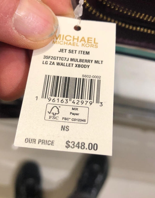 Load image into Gallery viewer, Michael Kors Women Lady Zip around Wallet Crossbody Bag Handbag Messenger Purse
