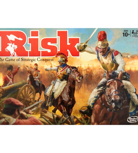 Risk Board Game, Strategy Games, War Board Games for Adults and Family, 2-5 Players, Ages 10+
