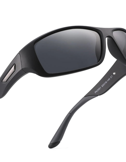Load image into Gallery viewer, Polarized Sports Sunglasses for Men Women Driving Sunglasses Cycling Running Fishing Golf Goggles Unbreakable Frame
