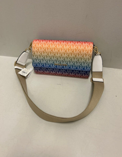 Load image into Gallery viewer, Michael Kors Women Lady Zip around Wallet Crossbody Bag Handbag Messenger Purse
