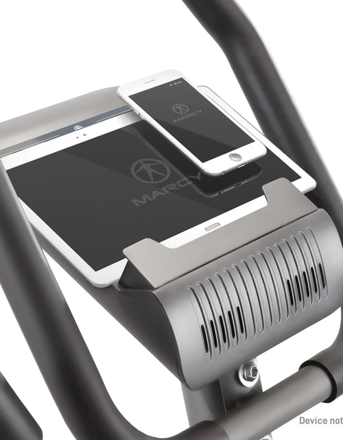 Load image into Gallery viewer, Home Gym Elliptical Trainer with Display Panel and Oversized Pedals
