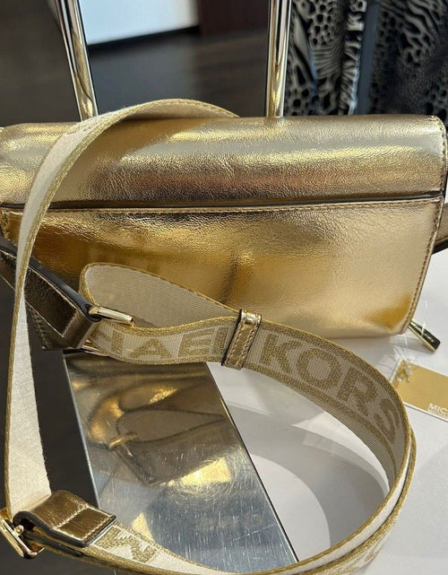 Load image into Gallery viewer, Michael Kors Women Lady Zip around Wallet Crossbody Bag Handbag Messenger Purse
