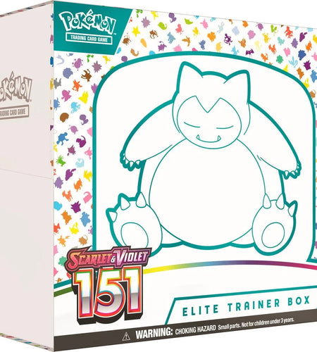 Trading Card Games Scarlet & Violet 3.5 151 Elite Trainer Box
