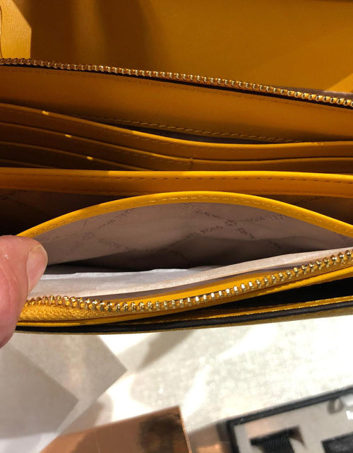 Load image into Gallery viewer, Michael Kors Women Lady Zip around Wallet Crossbody Bag Handbag Messenger Purse
