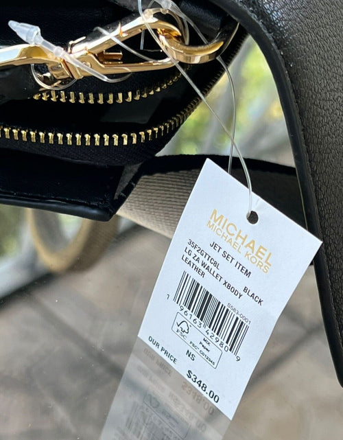 Load image into Gallery viewer, Michael Kors Women Lady Zip around Wallet Crossbody Bag Handbag Messenger Purse

