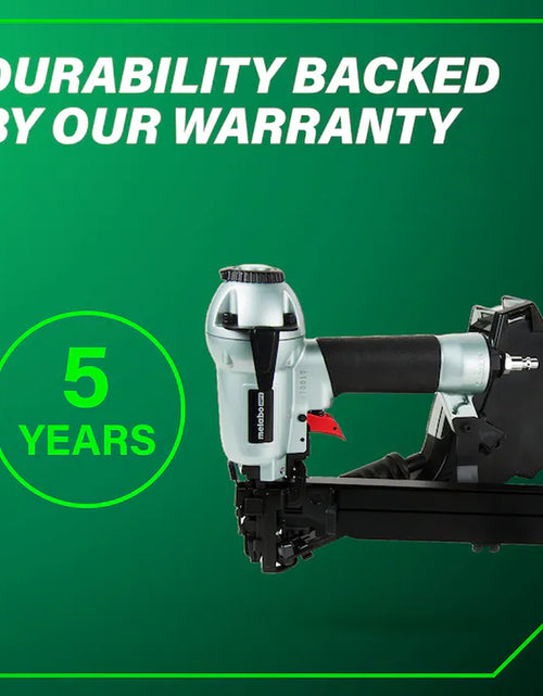 Load image into Gallery viewer, 18 -Gauge 7/16-In Medium Crown Cap Pneumatic Stapler
