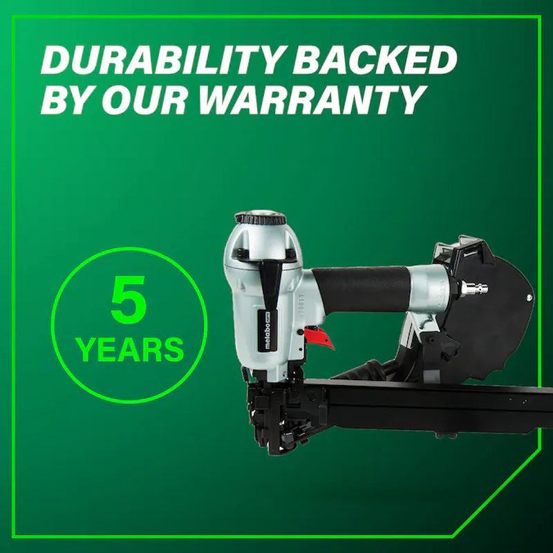 18 -Gauge 7/16-In Medium Crown Cap Pneumatic Stapler