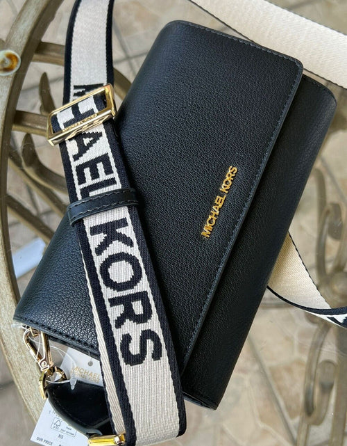Load image into Gallery viewer, Michael Kors Women Lady Zip around Wallet Crossbody Bag Handbag Messenger Purse
