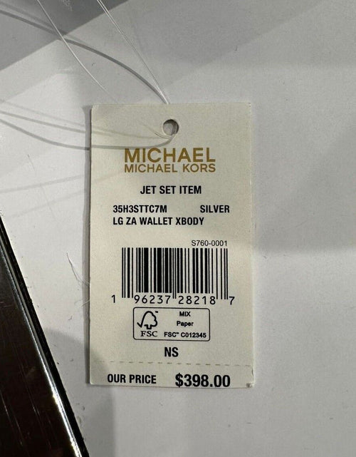 Load image into Gallery viewer, Michael Kors Women Lady Zip around Wallet Crossbody Bag Handbag Messenger Purse
