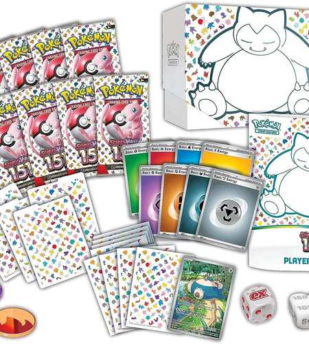 Trading Card Games Scarlet & Violet 3.5 151 Elite Trainer Box