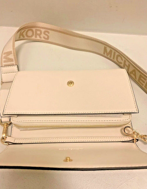 Load image into Gallery viewer, Michael Kors Women Lady Zip around Wallet Crossbody Bag Handbag Messenger Purse
