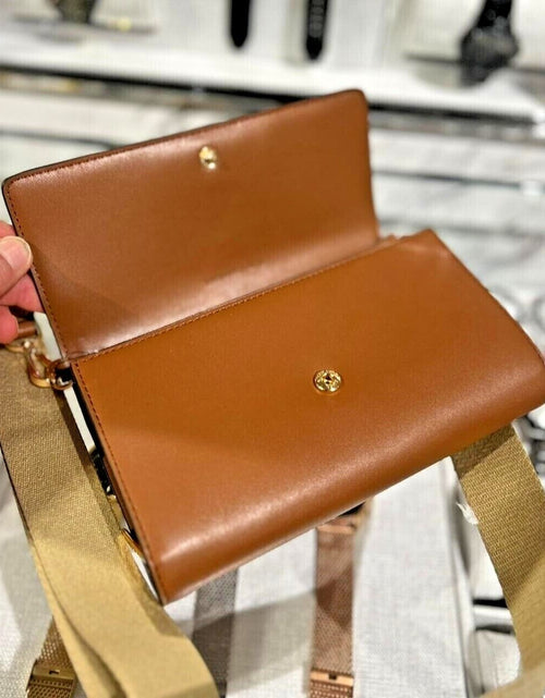 Load image into Gallery viewer, Michael Kors Women Lady Zip around Wallet Crossbody Bag Handbag Messenger Purse
