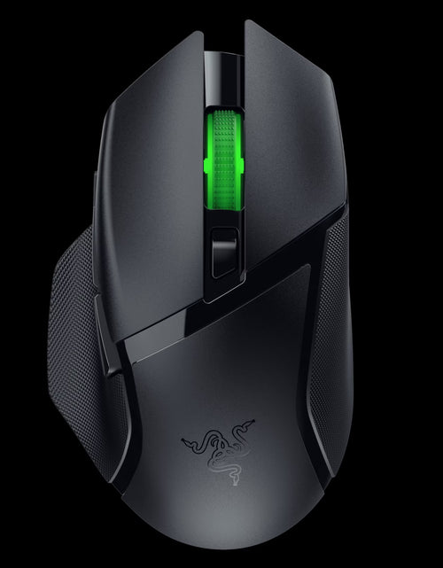 Load image into Gallery viewer, Basilisk V3 X Hyperspeed Wireless Gaming Mouse for PC, RGB Chroma, Black
