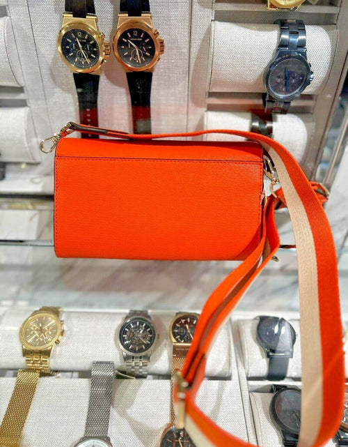 Load image into Gallery viewer, Michael Kors Women Lady Zip around Wallet Crossbody Bag Handbag Messenger Purse
