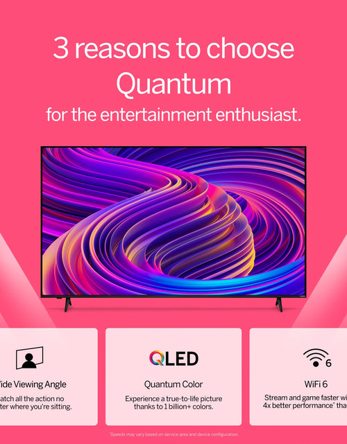 Load image into Gallery viewer, 55" Class Quantum 4K QLED HDR Smart TV (M55Q6-L4)
