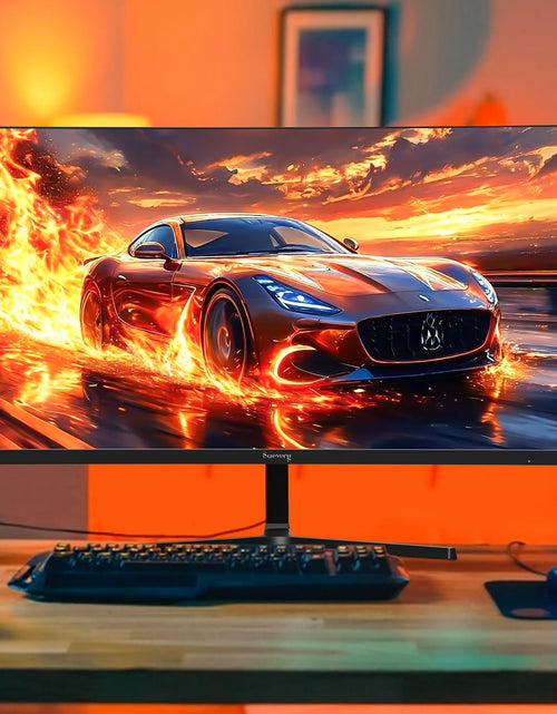 Load image into Gallery viewer, 24" 200Hz Gaming Monitor,Ips Panel,Fhd Computer Monitor, Built-In Speakers, 120% Srgb, Freesync, Black
