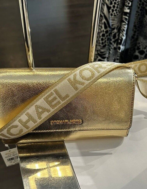 Load image into Gallery viewer, Michael Kors Women Lady Zip around Wallet Crossbody Bag Handbag Messenger Purse
