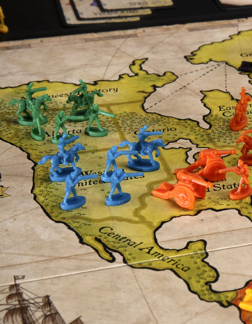 Load image into Gallery viewer, Risk Board Game, Strategy Games, War Board Games for Adults and Family, 2-5 Players, Ages 10+
