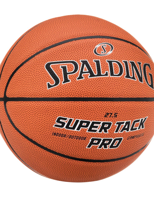 Load image into Gallery viewer, Super Tack Pro Composite Leather Basketball - Size 5, 27.5"
