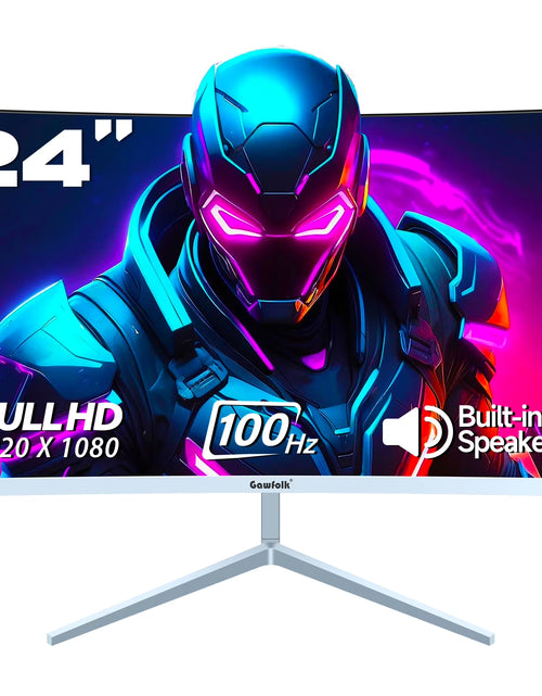Load image into Gallery viewer, Gawfolk 24 Inch Business PC Monitor 1080P 100HZ Refresh Rate Gaming Computer Display
