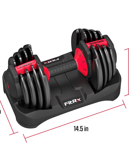 Load image into Gallery viewer, Adjustable Dumbbells, 25Lb Smartbell Dumbbell Set with 9-In-1 Quick-Select Weights, 2.5Lb Increments for Home Gym
