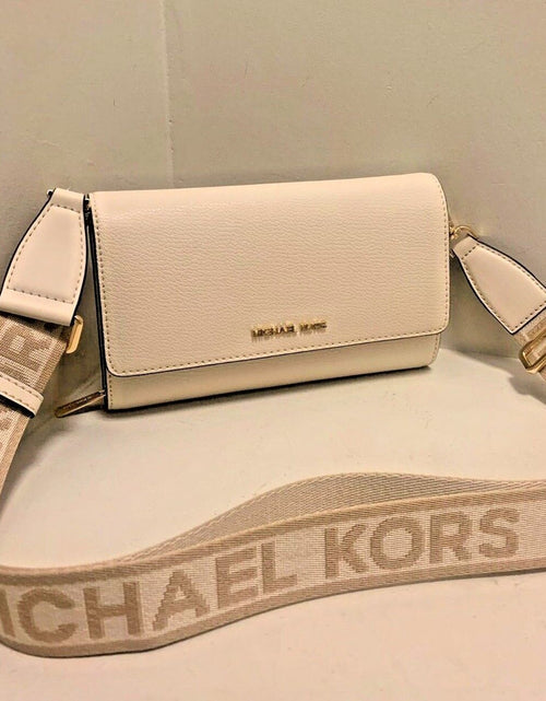Load image into Gallery viewer, Michael Kors Women Lady Zip around Wallet Crossbody Bag Handbag Messenger Purse
