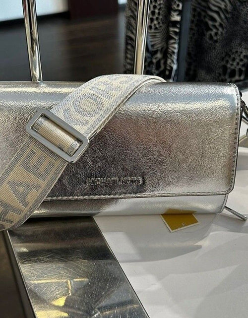 Load image into Gallery viewer, Michael Kors Women Lady Zip around Wallet Crossbody Bag Handbag Messenger Purse
