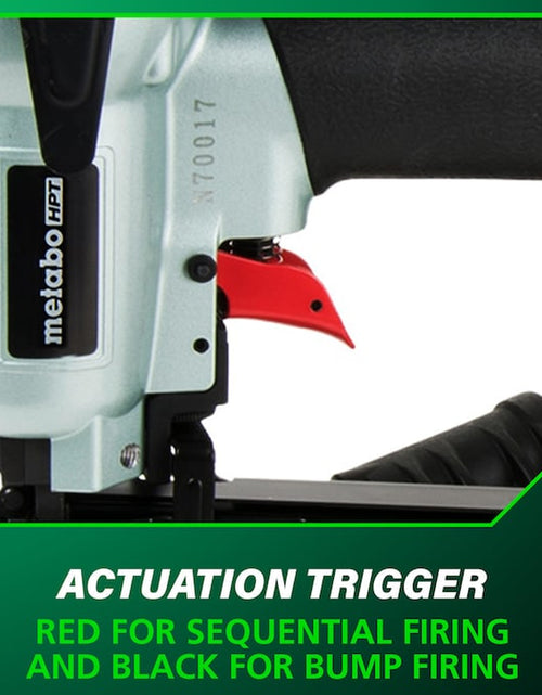 Load image into Gallery viewer, 18 -Gauge 7/16-In Medium Crown Cap Pneumatic Stapler

