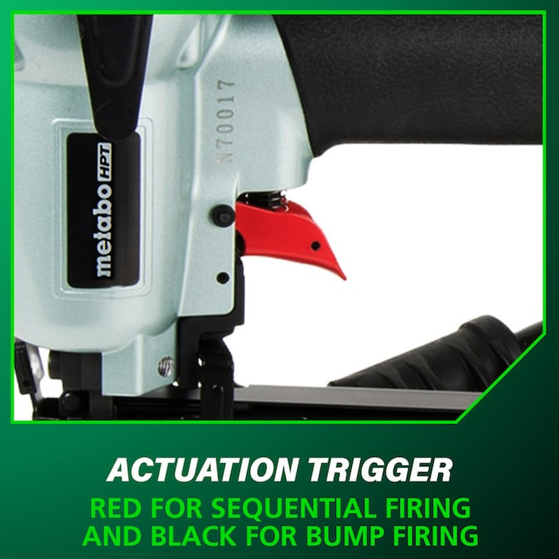 18 -Gauge 7/16-In Medium Crown Cap Pneumatic Stapler