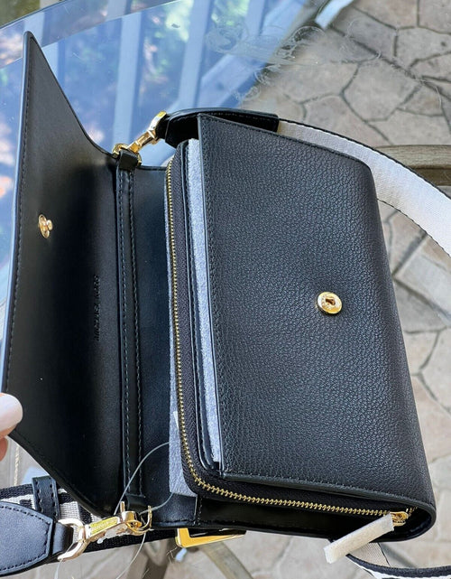 Load image into Gallery viewer, Michael Kors Women Lady Zip around Wallet Crossbody Bag Handbag Messenger Purse
