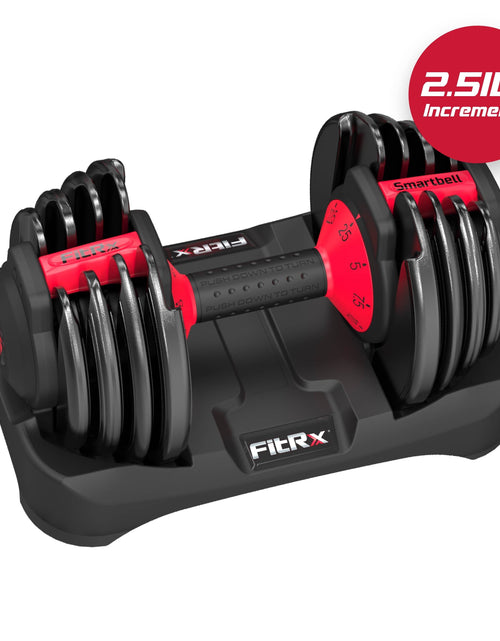 Load image into Gallery viewer, Adjustable Dumbbells, 25Lb Smartbell Dumbbell Set with 9-In-1 Quick-Select Weights, 2.5Lb Increments for Home Gym
