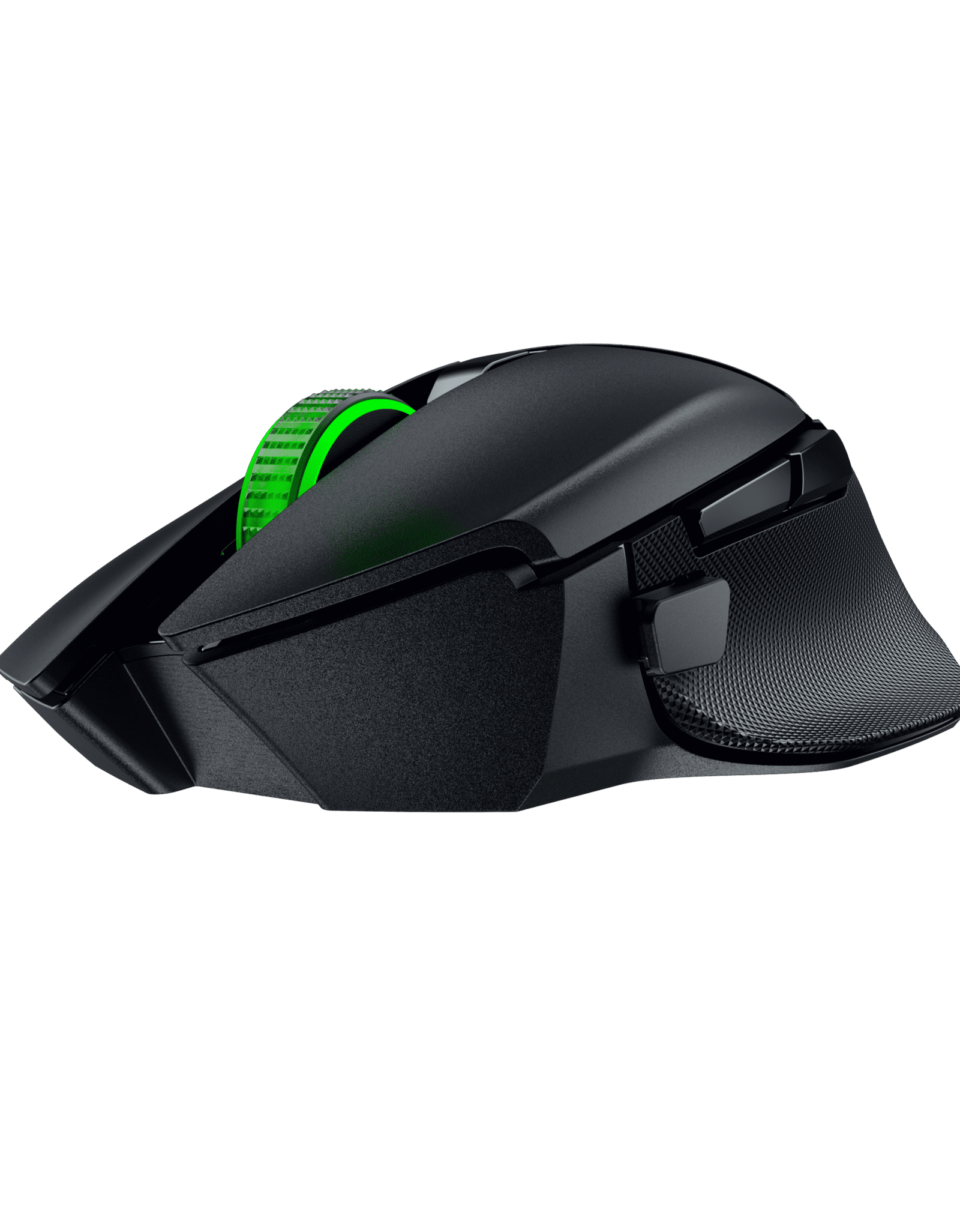 Basilisk V3 X Hyperspeed Wireless Gaming Mouse for PC, RGB Chroma, Black