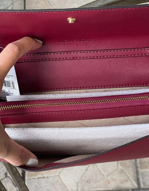 Load image into Gallery viewer, Michael Kors Women Lady Zip around Wallet Crossbody Bag Handbag Messenger Purse
