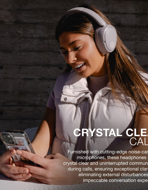 Load image into Gallery viewer, Jbuds Lux ANC Over-Ear Wireless Headphones, 70-Hour Battery, Mauve
