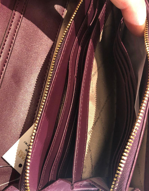 Load image into Gallery viewer, Michael Kors Women Lady Zip around Wallet Crossbody Bag Handbag Messenger Purse
