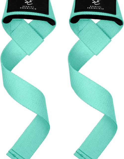 Load image into Gallery viewer, Weightlifting Wrist Straps – 2-Pack Adjustable Padded Neoprene Lifting Straps for Gym, for Men &amp; Women
