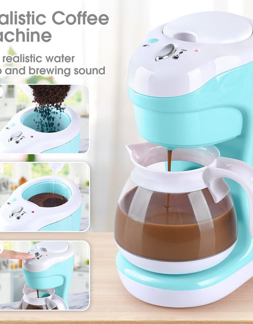 Load image into Gallery viewer, Kitchen Appliances Toys, Kids Play Kitchen Accessories Set, Pretend Kitchen T...
