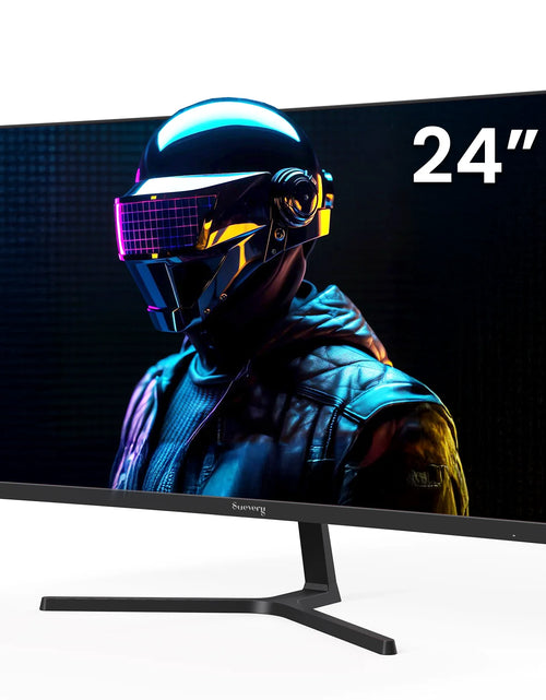 Load image into Gallery viewer, 24" 200Hz Gaming Monitor,Ips Panel,Fhd Computer Monitor, Built-In Speakers, 120% Srgb, Freesync, Black
