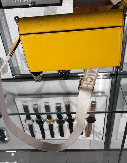 Load image into Gallery viewer, Michael Kors Women Lady Zip around Wallet Crossbody Bag Handbag Messenger Purse
